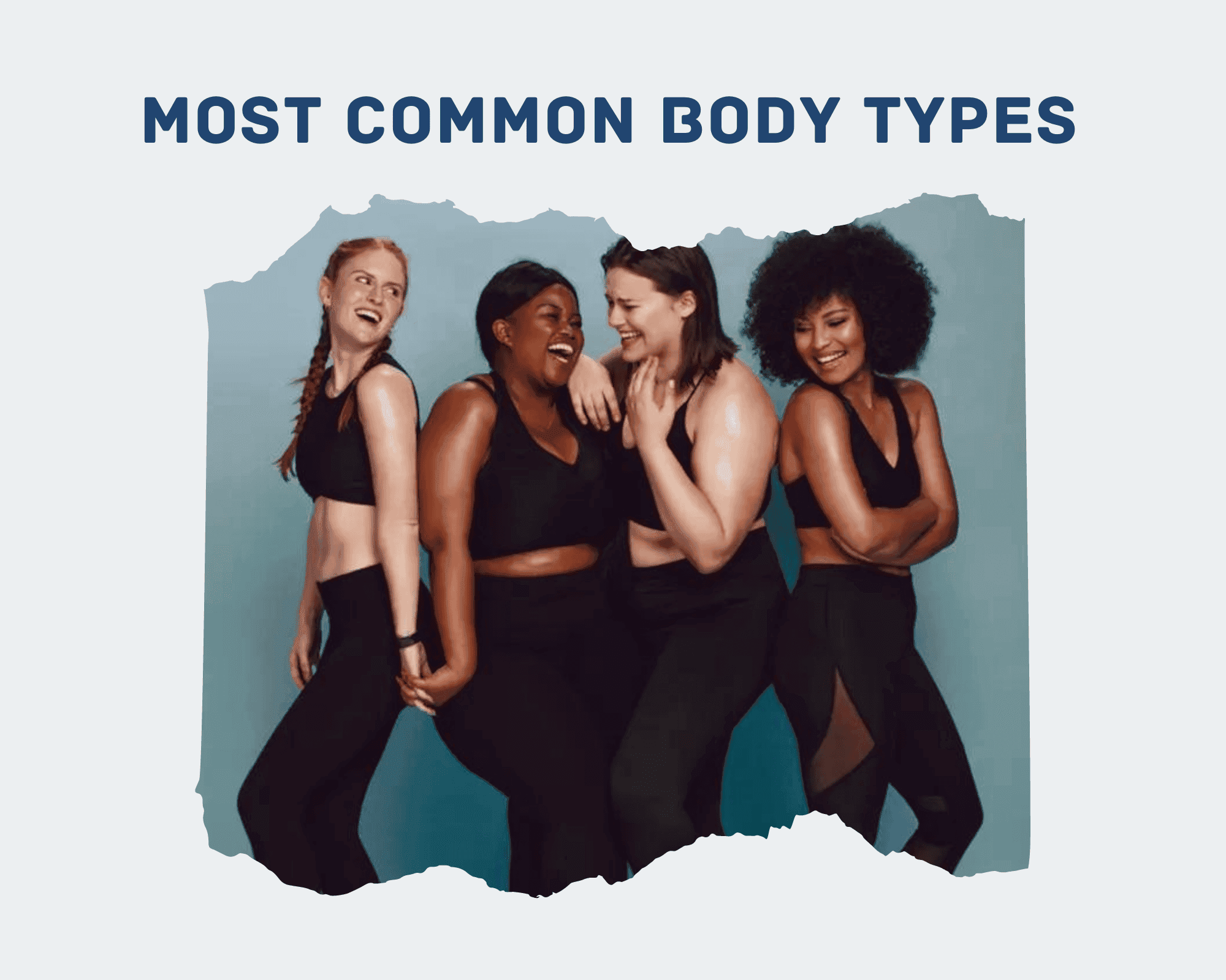 common body shapes, body types, body figure