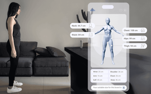 How to Take Photos for Accurate Body Measurements with Shaku