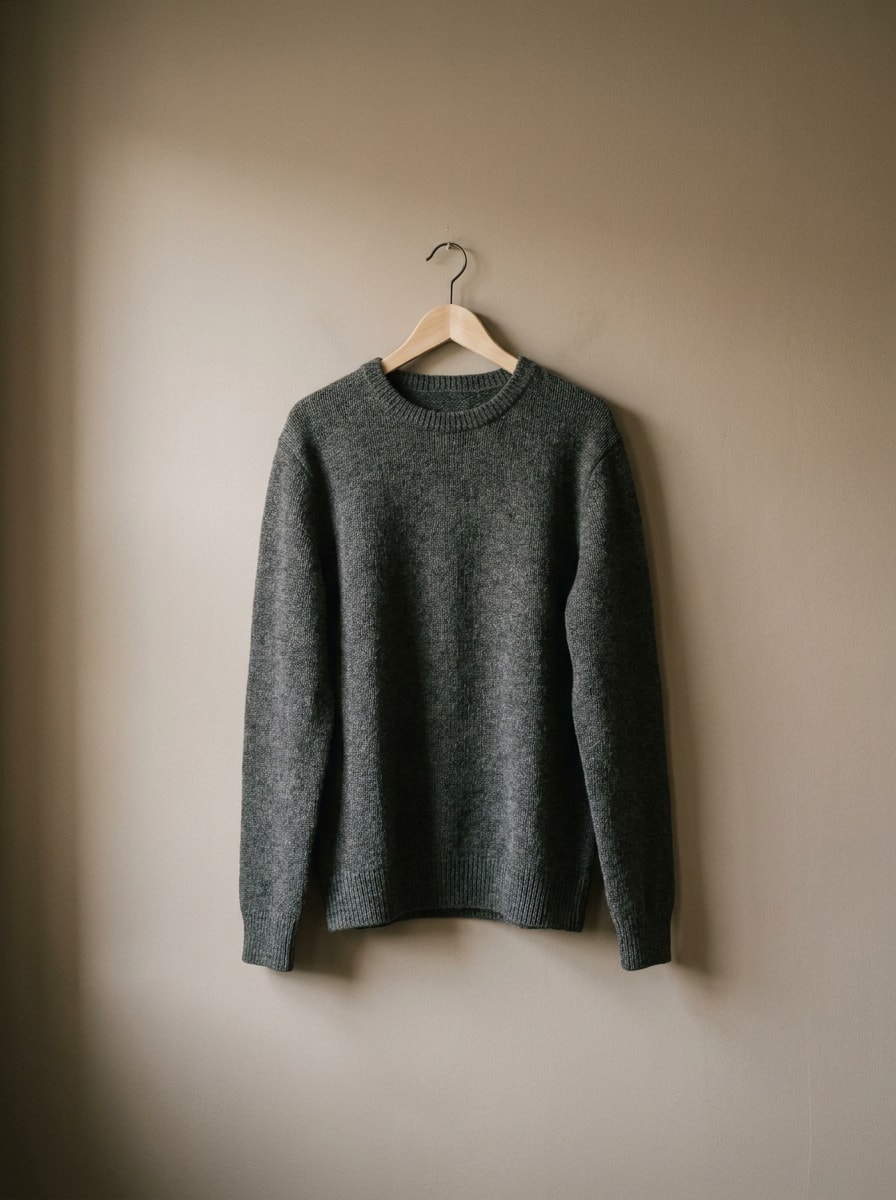 The garment on its own