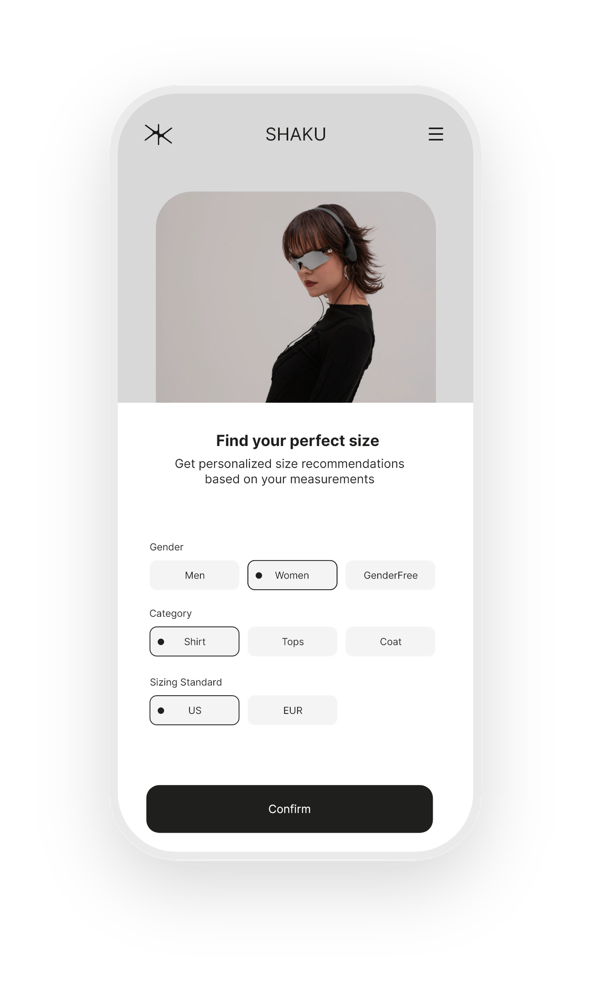 Size & Fit Explanation 1