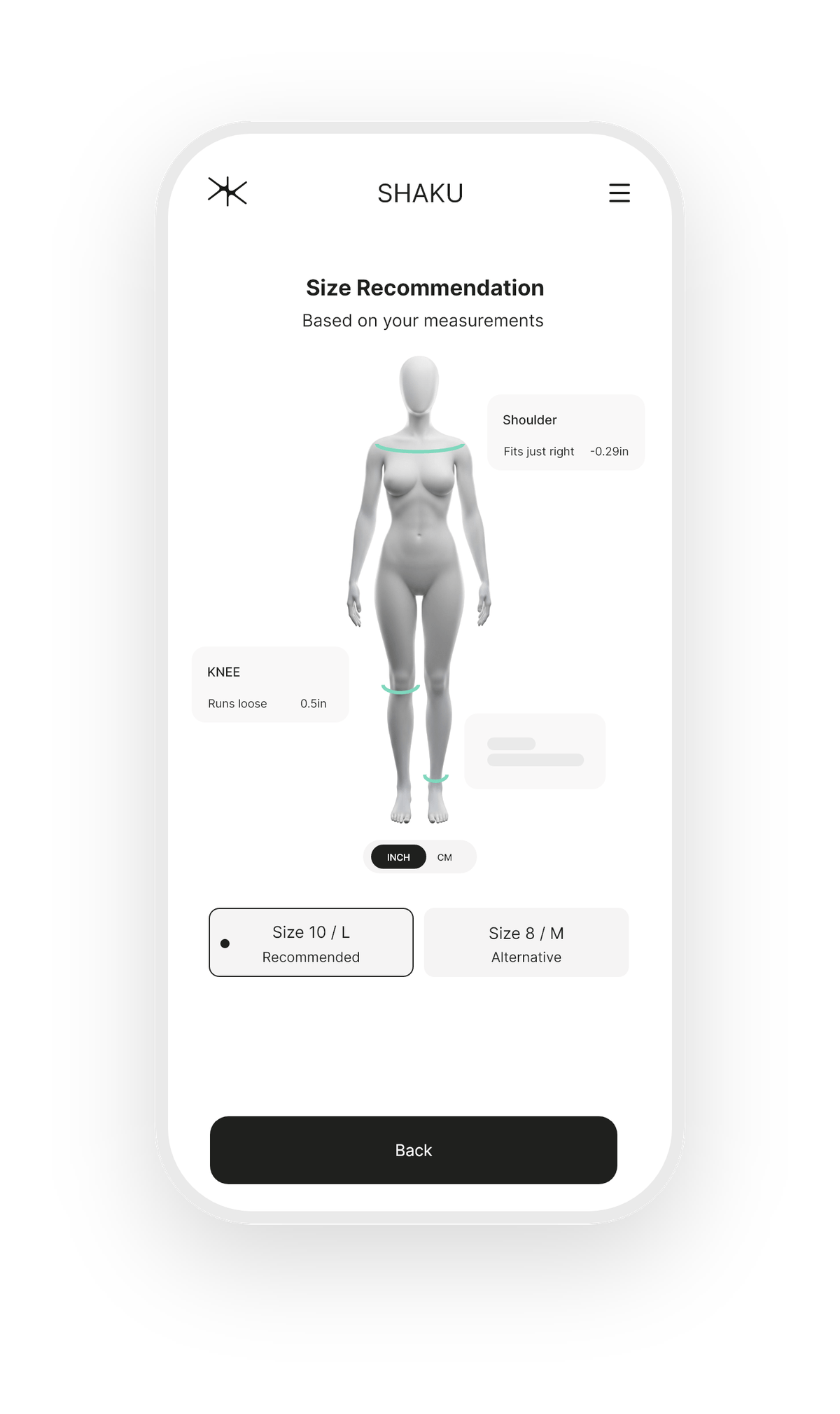 Size & Fit Explanation 2