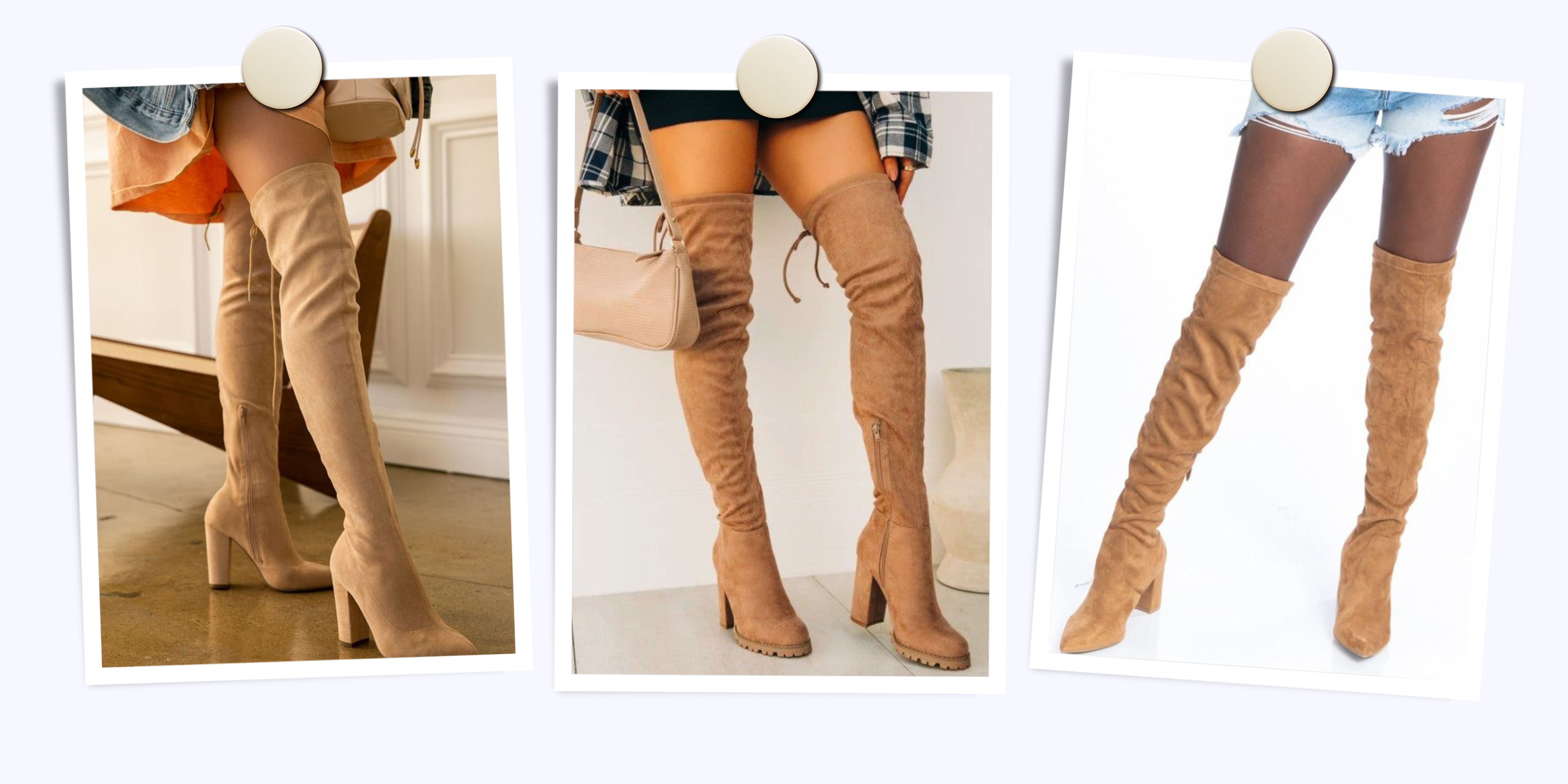 Over-the-Knee and Thigh-High Boots: Unleashing Your Inner Diva 